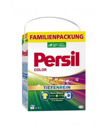 Detergent de rufe automat Persil Color Deep Clean XXL, 3.3 kg 60 spălări